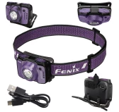 Latarka czołowa Fenix HL12R V2.0 fioletowa