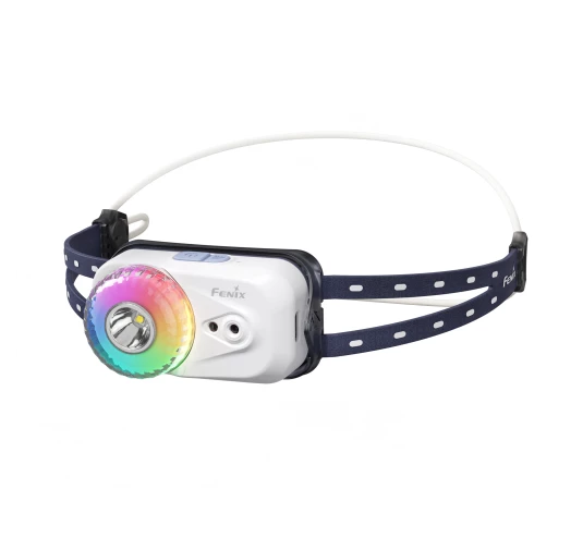 Latarka czołowa Fenix HL17R biała