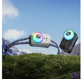 Latarka czołowa Fenix HL17R biała