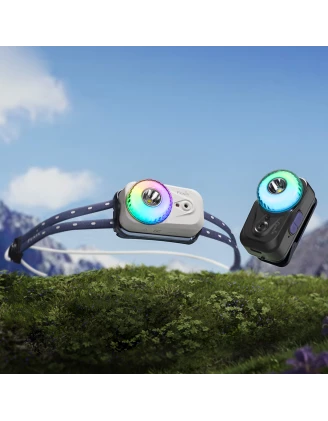 Latarka czołowa Fenix HL17R biała