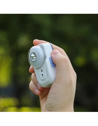 Latarka czołowa Fenix HL17R biała