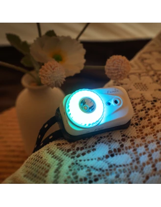 Latarka czołowa Fenix HL17R biała