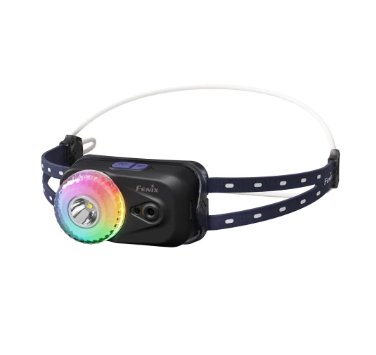 Latarka czołowa Fenix HL17R czarna