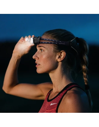 Latarka czołowa Fenix HL17R czarna