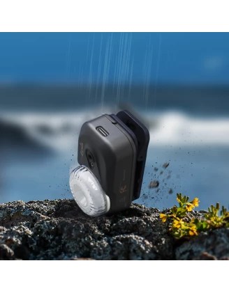 Latarka czołowa Fenix HL17R czarna