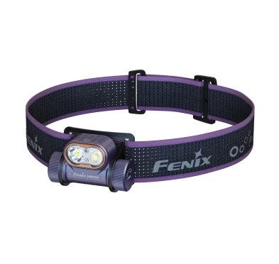 Latarka czołowa Fenix HM55R ciemnofioletowa