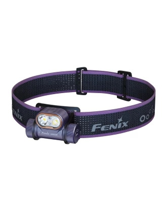 Latarka czołowa Fenix HM55R ciemnofioletowa