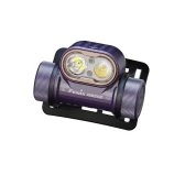 Latarka czołowa Fenix HM55R ciemnofioletowa