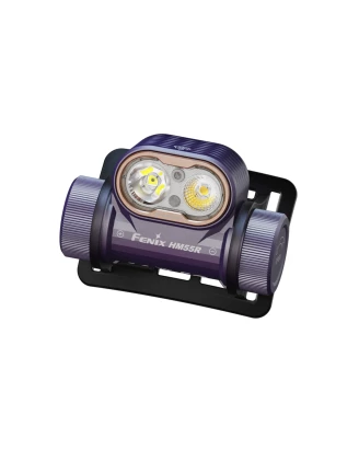 Latarka czołowa Fenix HM55R ciemnofioletowa