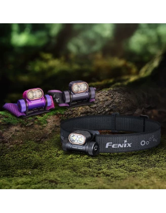 Latarka czołowa Fenix HM55R ciemnofioletowa