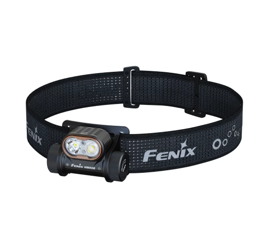 Latarka czołowa Fenix HM55R czarna