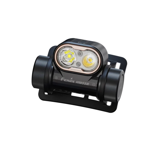 Latarka czołowa Fenix HM55R czarna