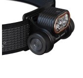 Latarka czołowa Fenix HM55R czarna