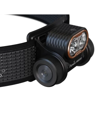 Latarka czołowa Fenix HM55R czarna