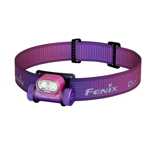 Latarka czołowa Fenix HM55R nebula