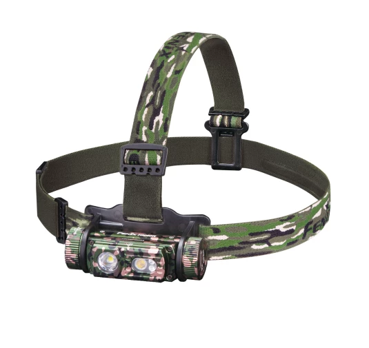 Latarka czołowa Fenix HM60R kamuflaż edycja limitowana