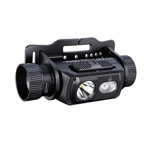 Latarka czołowa Fenix HM60R V2.0 czarna