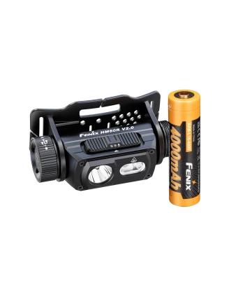 Latarka czołowa Fenix HM60R V2.0 czarna