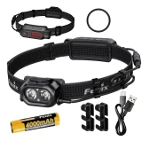 Latarka czołowa Fenix HP12R-T czarna