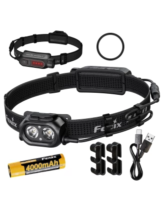 Latarka czołowa Fenix HP12R-T czarna