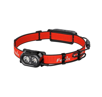 Latarka czołowa Fenix HP12R-T czerwona