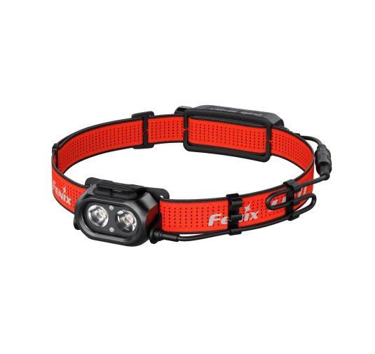 Latarka czołowa Fenix HP12R-T czerwona