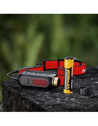 Latarka czołowa Fenix HP12R-T czerwona