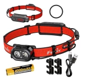 Latarka czołowa Fenix HP12R-T czerwona