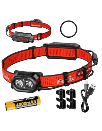 Latarka czołowa Fenix HP12R-T czerwona