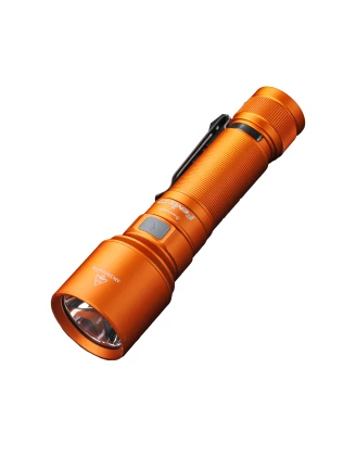 Latarka LED Fenix C7 pomarańczowa