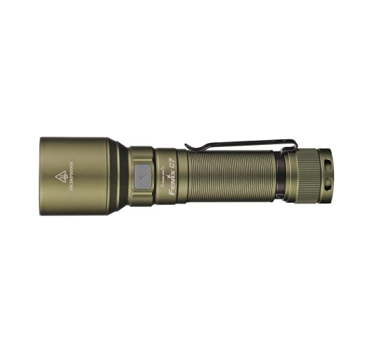 Latarka LED Fenix C7 zielona