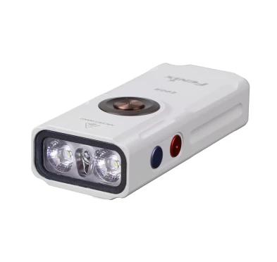 Latarka LED Fenix E06R biała edycja limitowana