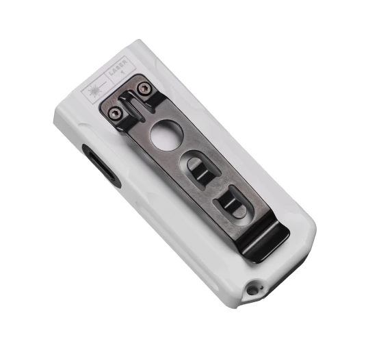 Latarka LED Fenix E06R biała edycja limitowana