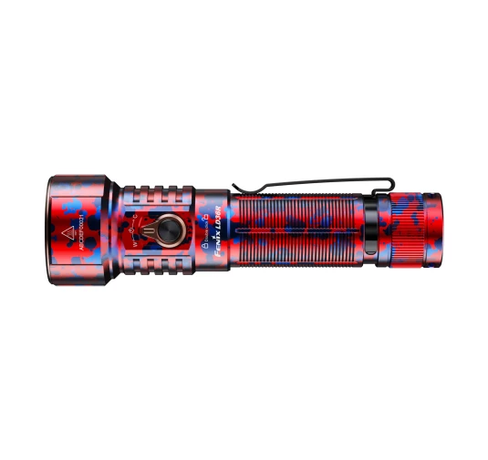 Latarka LED Fenix LD36R flame camo