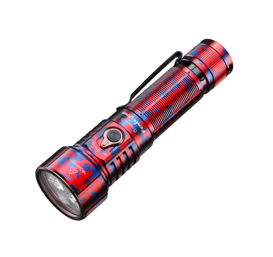 Latarka LED Fenix LD36R flame camo