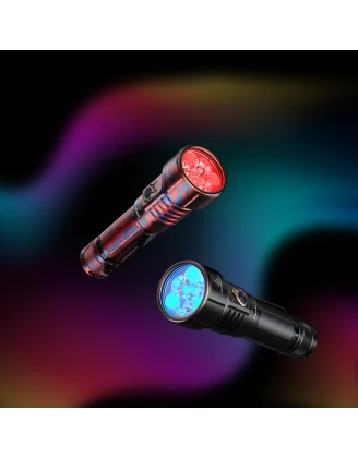 Latarka LED Fenix LD36R flame camo