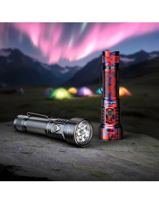 Latarka LED Fenix LD36R flame camo