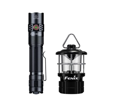 Latarka LED Fenix PD35R ACE plus CL01 czarna gratis