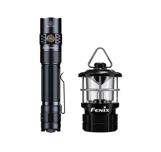 Latarka LED Fenix PD35R ACE plus CL01 czarna gratis