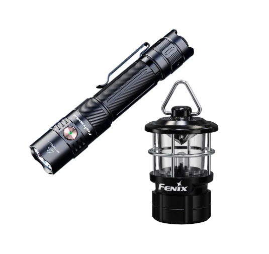 Latarka LED Fenix PD35R ACE plus CL01 czarna gratis