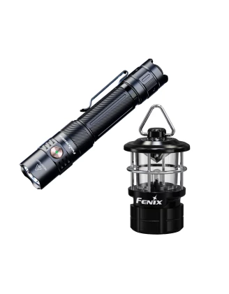 Latarka LED Fenix PD35R ACE plus CL01 czarna gratis