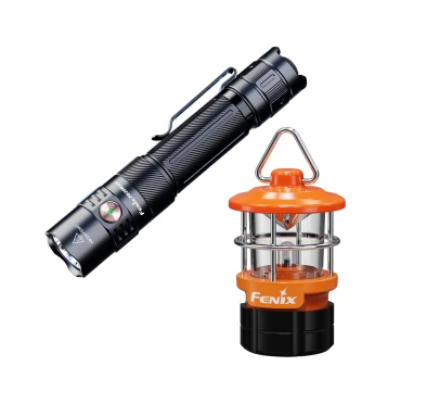 Latarka LED Fenix PD35R ACE plus CL01 czerwona gratis