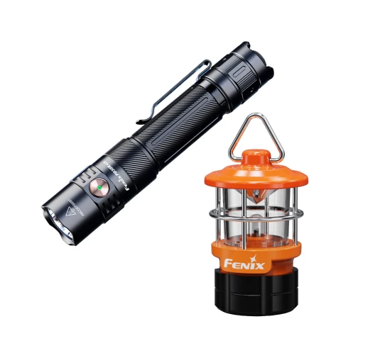 Latarka LED Fenix PD35R ACE plus CL01 czerwona gratis