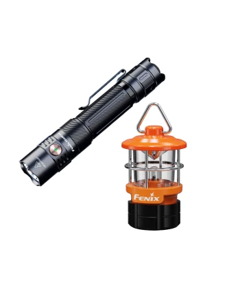 Latarka LED Fenix PD35R ACE plus CL01 czerwona gratis