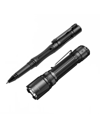 Latarka taktyczna LED Fenix TK20R V2.0 czarna plus długopis T5 gratis
