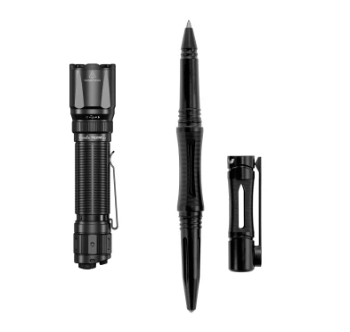 Latarka taktyczna LED Fenix TK20R V2.0 czarna plus długopis T5 gratis
