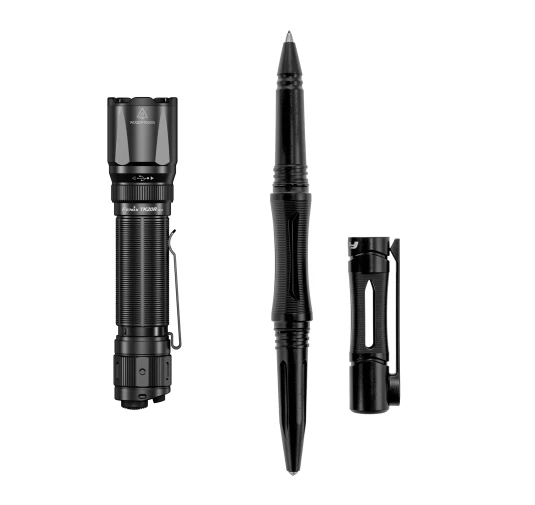 Latarka taktyczna LED Fenix TK20R V2.0 czarna plus długopis T5 gratis
