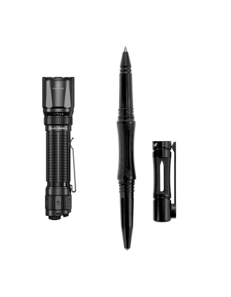 Latarka taktyczna LED Fenix TK20R V2.0 czarna plus długopis T5 gratis
