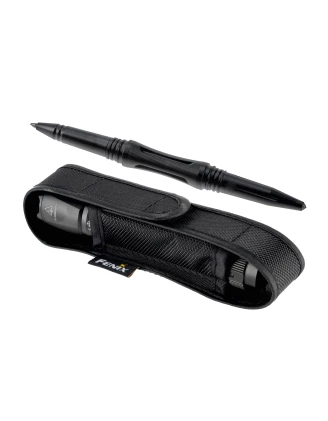 Latarka taktyczna LED Fenix TK20R V2.0 czarna plus długopis T5 gratis
