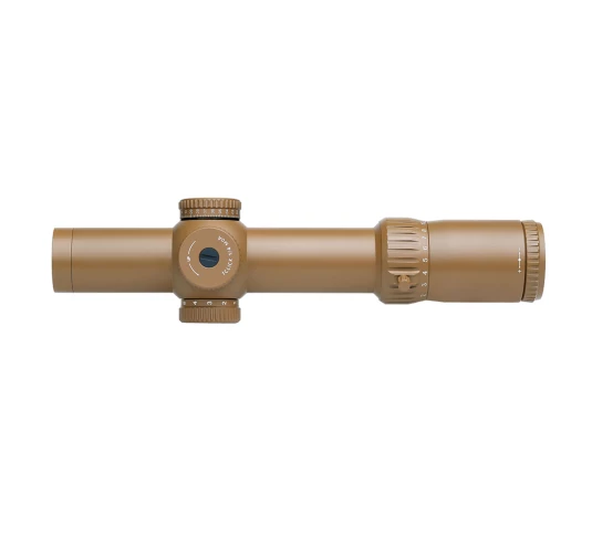 Luneta biegowa Redwin WHITEEAGLE 1-10×28 FFP FDE RW27-C